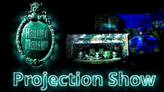 Haunted Mansion - Halloween Projection Show