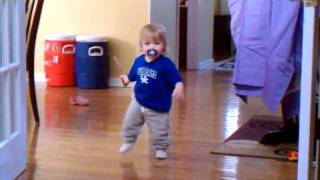 Jaiden walking