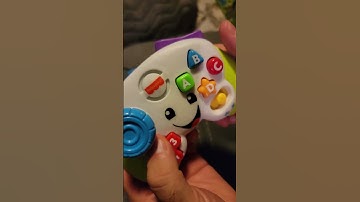 Secret if you do Contra code on Fisher Price game controller. I love this #EasterEgg! #MarioSound