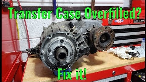 NP241C Transfer Case - Seal Replacement