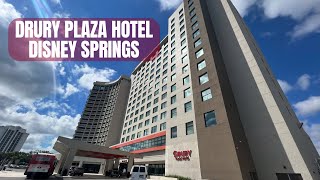 Hidden VALUE at Disney Springs: Drury Plaza Hotel Good Neighbor Room and Resort Tour