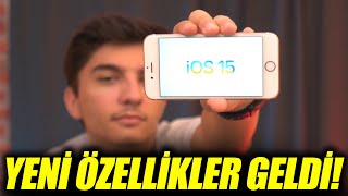 iPhone 6S'e iOS 15 GELDİ! | 6 Yıllık Telefona Güncelleme!