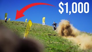 IMPOSSIBLE CLIMB!!! First To The Top Wins $1,000 - King of the Hill 2022