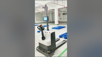 Case: Reeman Ironhide unmanned forklift of a certain logistics company in Guangzhou