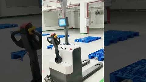 Case: Reeman Ironhide unmanned forklift of a certain logistics company in Guangzhou