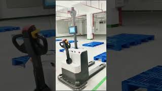 Case: Reeman Ironhide unmanned forklift of a certain logistics company in Guangzhou