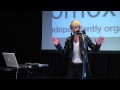 A live looping solo artist: Emily Spiller at TEDxComoxValley