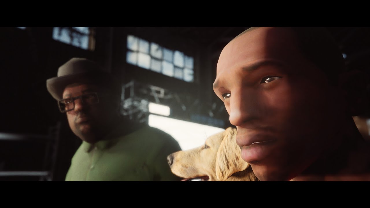 Trail Out | Mod - CJ and Big Smoke replacer