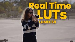 Real-Time LUTs on the Lumix S9: What They Actually Do (Beginner-Friendly Review + Examples) Details
