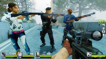 Left 4 Dead 2 - Dead Destination Custom Campaign Gameplay Walkthrough