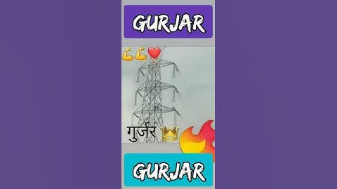 Gujjar status / Gujjar power / Gujjar gangster status/ Gurjar status