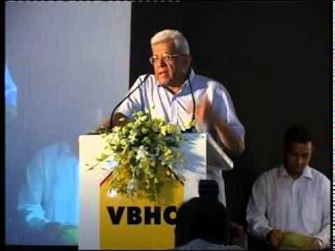 Deepak Parekh Launches VBHC Vaibhava Bangalore Pro...