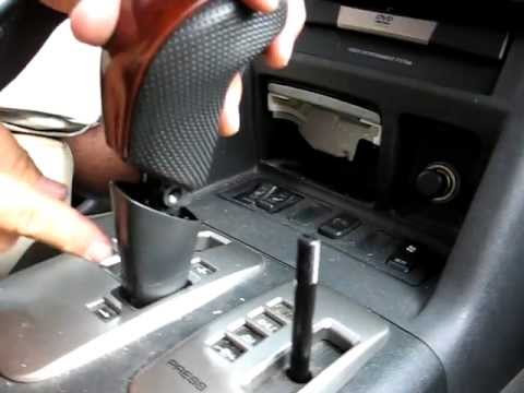 How to Remove DVD Player from 2004 Mitsubishi Montero for ... 2000 volvo s70 wiring diagram 