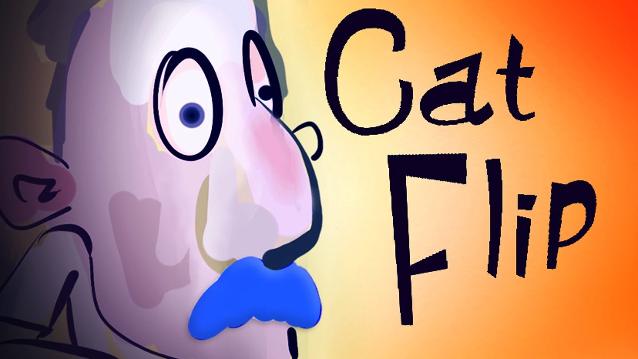 Cat Flip Drawing TimeLapse YouTube