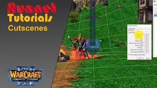 Warcraft III World Editor Tutorial | Cutscene Part 2