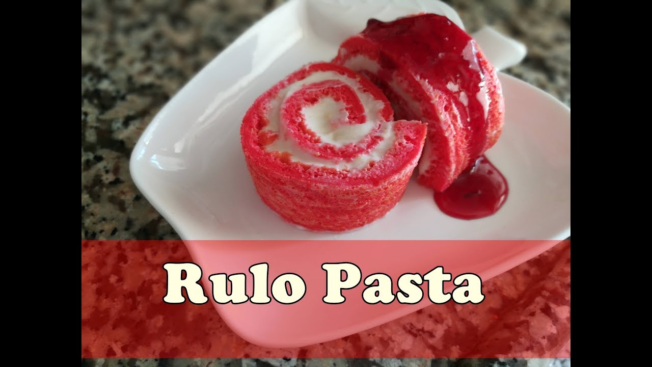 Rulo Pasta / Kolay Peynir Kremalı Rulo Kek YouTube