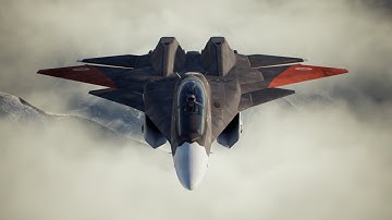 F-18E TGM VS X-02s(Mihaly) - ACE COMBAT 7 (Hard)