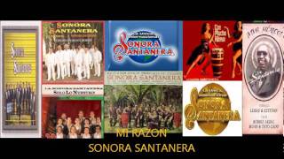 MI RAZON.(sonora santanera) chords