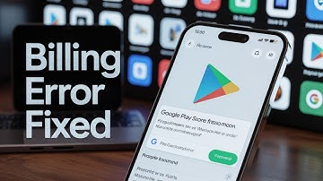 How To Fix Google Play Billing Error - step by step