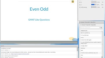 Primes & Even/Odd - Solve GMAT Questions