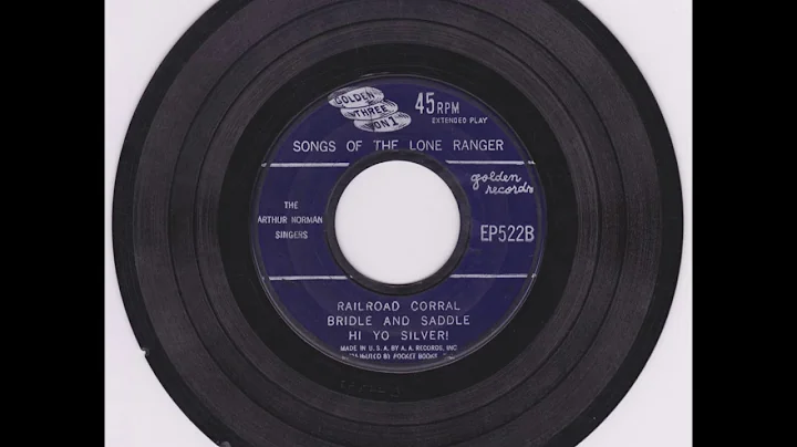 The Arthur Norman Singers - Railroad Corral (from ...