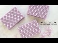 Silicone Impression Mat Technique, Cold Process Soap Making, (Technique Video #2)
