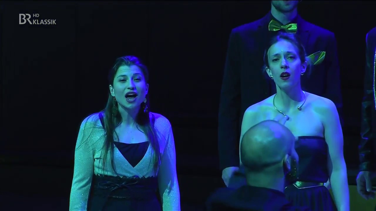 Heal the world - Omphalos Voices live in Munich