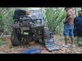 หินสี2019 ชมไพรออฟโรดหัวหิน  EP.3คาริเบี้ยนอาการหนัก 4x4 off road Thailand