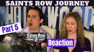Saints Row 2 All Cutscenes Reaction Part 5 of our Journey