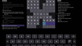  NYT: The Midi Crossword — 31 May 2026