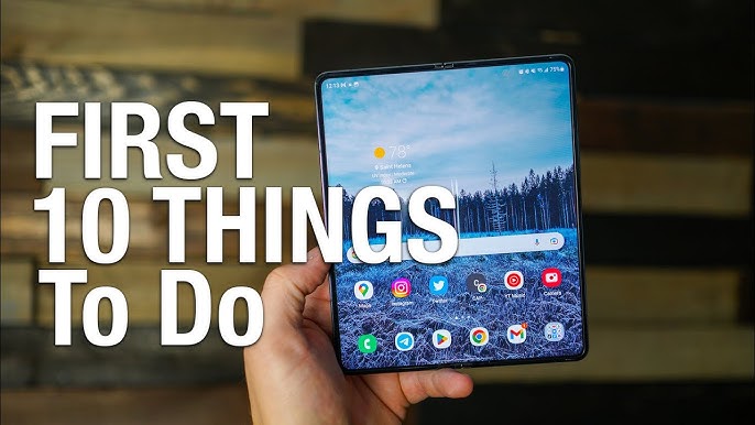 Samsung Galaxy Z Fold 3 Long-term Review: Great Combination of