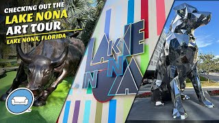 A Lake Nona Art Tour - Free Thing to Do in Orlando, Florida!
