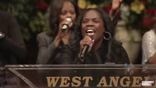 Video thumbnail of "West Angeles COGIC - Old School Sunday Morning Medley ft. Geneen White"