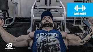 Chest And Calves Workout Kris Gethins 4Weeks2Shred Day 19