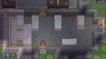 King under the Mountain game dev - First look at sleeping!