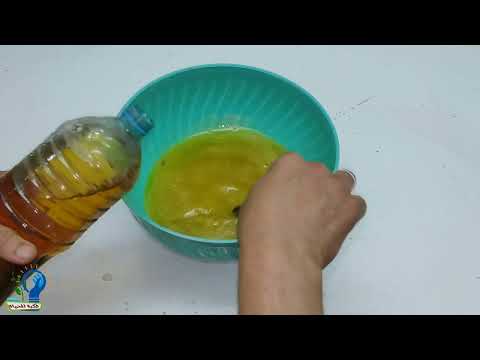 اسهل واسرع طريقه لعمل صابون غسيل الملابس والمواعين