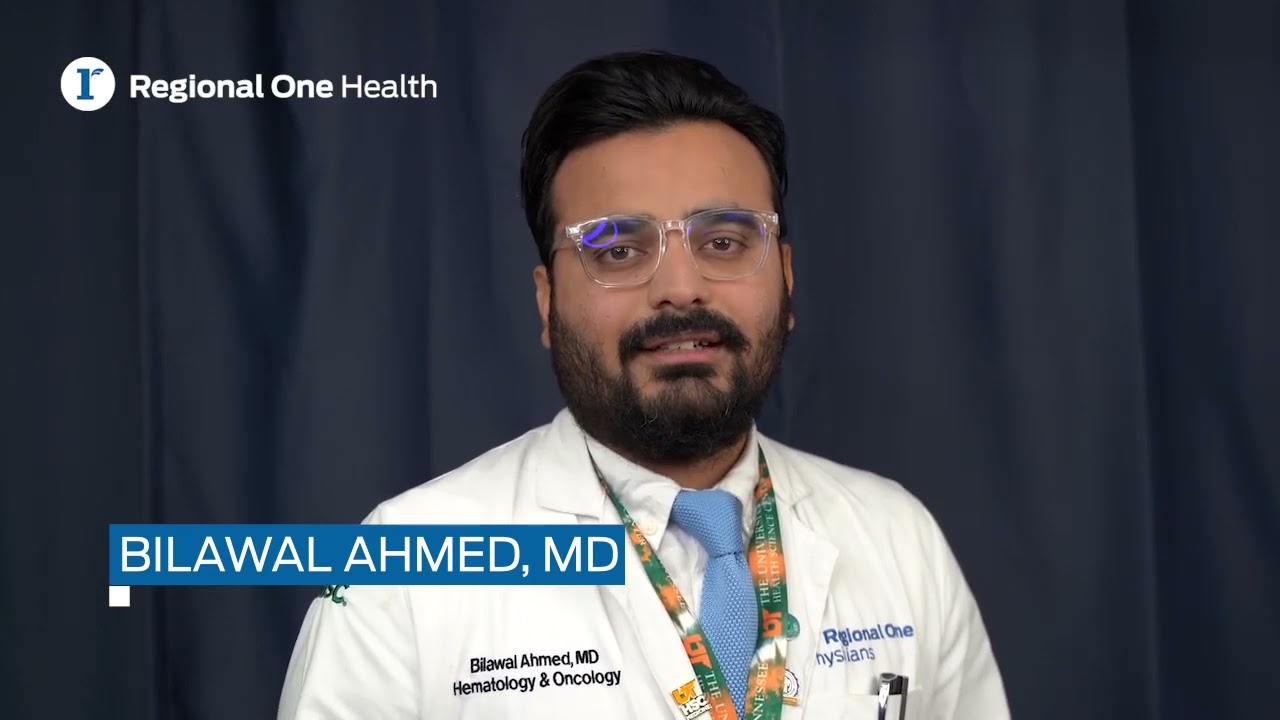 Dr Bilawal Ahmed Regional One Health Youtube