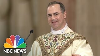 Justice Scalia’s Son Quips About Blistering Rhetoric At Funeral | NBC News