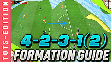 FIFA 20 | *NEW* IMPROVED 4-2-3-1(2) CUSTOM TACTICS/ INSTRUCTIONS! | HOW TO USE 4231(2) IN TOTS!
