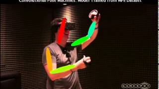 Convolutional Pose Machines: Oculus