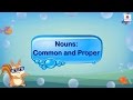 Nouns - Common And Proper For Kids | English Grammar Grade 2 | Periwinkle