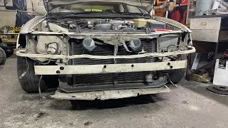 Toyota Chaser swap 1jz gte vvt Часть первая .