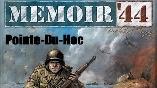 Memoir 44 Pointe Du Hoc Episode 1