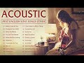 Acoustic Ballad Love Songs