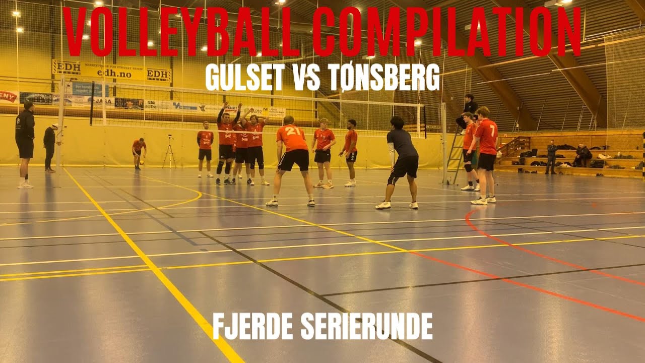 Volleyball | Gulset VS Tønsberg | Fjerde serierunde