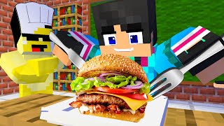 世界一料理がうまいのは誰　すまない先生【マイクラ・マインクラフト】