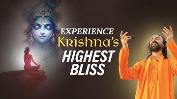 Shree Krishna’s Highest Bliss REVEALED — How Close You Can REALLY Get to God | Swami Mukundananda