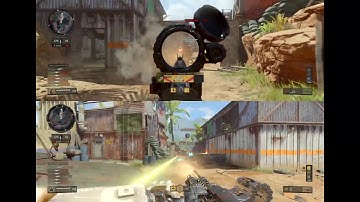 Call of duty black  ops 4 multiplayer splitscreen