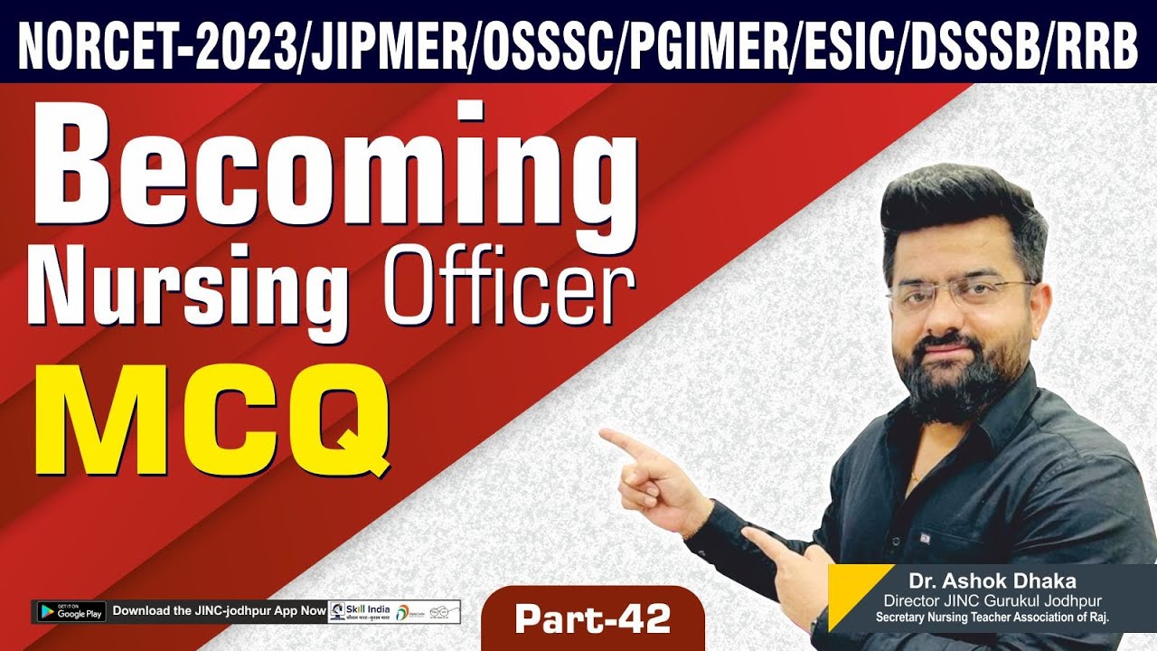 N-Clex MCQ | Becoming Nursing Officer | RRB | NORCET-2023/PGIMER/ESIC/DSSSB l ALL CHO | By Akki sir