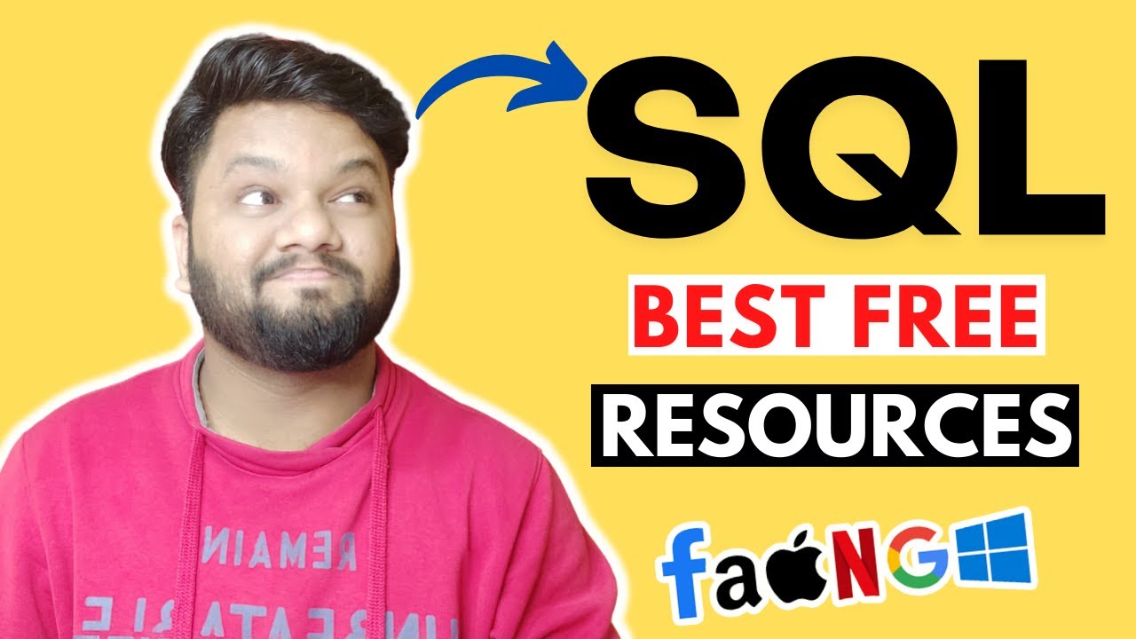 Learn SQL For FREE 🔥 Best Resources - BEGINNER to ADVANCE 🔥 Data ...